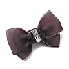 Polyester Bowknot Shoe Decorations AJEW-WH0323-25C-2