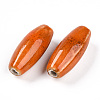 Handmade Porcelain Beads PORC-N008-07E-2