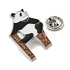 Panda Enamel Pins JEWB-K012-05B-P-3