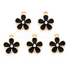 Alloy Enamel Charms ENAM-R059-02D-RS-1