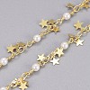 Handmade Brass Beaded Chains CHC-I029-05G-5