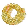 Imitation Lamowork Glass Beads Strands GLAA-Q106-07A-08-2