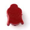 Synthetic Coral Beads X-CORA-S003-15mm-03-4