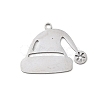 Christmas 201 Stainless Steel Pendants STAS-C156-01Q-P-1