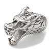Tarnish Resistant 304 Stainless Steel Cord Ends STAS-A032-166P-3