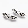 Tibetan Style Alloy Beads X-TIBEB-6533-AS-LF-2