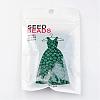 6/0 Baking Paint Glass Seed Beads X-SEED-S003-K26-3