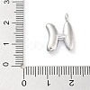 Rack Plating Brass Balloon Letter Pendants X-KK-C050-01P-H-3