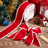 12.5 Yards Polyester with Iron Ribbon OCOR-BC0005-38B-3