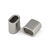 Anti-Tarnish 304 Stainless Steel Beads STAS-Q336-10P-2