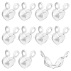 20Pcs 925 Sterling Silver Bead Tips STER-BBC0002-09-1