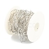 Tarnish Resistant 304 Stainless Steel Cable Chain STAS-B020-02P-4