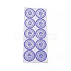 Eid Round Stickers DIY-G069-01D-1