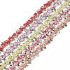 Flower Polyester Trim Ribbon OCOR-XCP0001-41-1