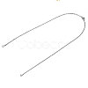 Tarnish Resistant 304 Stainless Steel Cable Chain Necklace Making STAS-T040-PJ209-1-40-2