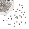 Zinc Alloy Spacer Beads TIBEB-PH0004-26AS-1
