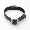 Punk Rock Style Cowhide Leather Choker Necklaces X-NJEW-D287-06-3