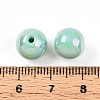 Electroplate Pearlized Glass Pearl Beads EGLA-T021-14C-04-3