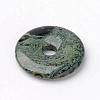Natural Kambaba Jasper Pendants G-K099-30mm-1