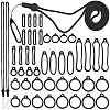 DIY Electronic Stylus & Lighter Silicone Holder Neck Lanyard Making Kit FIND-CP0002-43-1