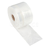 Transparent PE Tubing Film Rolls ABAG-WH0039-21A-1