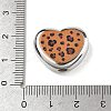 Printed Opaque Acrylic Beads AC-CBAEA1A-01-3