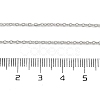 Non-Tarnish 304 Stainless Steel Cable Chains Necklace for Men Women NJEW-N050-A02-S15-4
