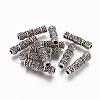 Tibetan Style Alloy Tube Beads LF0658Y-NF-1