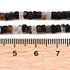 Natural Agate Beads Strands G-G345-C36-2x4mm-5