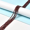 Natural Garnet Beads Strands G-I341-09B-2