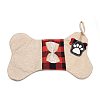 Bone Shape Cloth Socks ABAG-I003-07-1