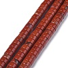 Natural Red Jasper Beads Strands G-Z006-C33-1