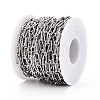 Brass Oval Link Chains CHC-T018-36P-2