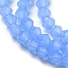 Imitation Jade Glass Beads Strands EGLA-A039-J4mm-D04-3