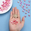 Eco-Friendly Transparent Acrylic Beads TACR-YW0001-01E-8