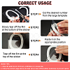 Waterproof Self Adhesive Craft Stickers DIY-GF0002-59C-01-3