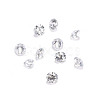 Cubic Zirconia Cabochons ZIRC-M002-3mm-007-A-1