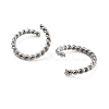 Tarnish Resistant 304 Stainless Steel Open Jump Rings STAS-F191-11P-C-2