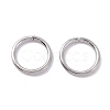 Non-Tarnish 304 Stainless Steel Open Jump Rings X-STAS-C040-01C-P-3