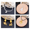 PandaHall Jewelry Alloy Pendants PALLOY-PJ0001-09-RS-8