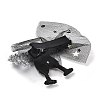 New Year's party Iron Hair Clip OHAR-R102-01K-3
