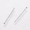 Tarnish Resistant 304 Stainless Steel Flat Head Pins STAS-K146-044-20mm-1