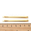 Ion Plating(IP) 304 Stainless Steel Hair Bobby Pins M043-01G-5