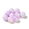 Opaque Acrylic Beads OACR-Z016-01A-10-1
