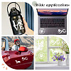 8 Sheets 4 Style Infinity Love & Bird Laser Style Plastic Adhesive Car Stickers STIC-GF0001-04C-8