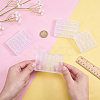 4Pcs 4 Styles Silicone Molds MRMJ-HY0001-44-3