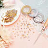 DIY Imitation Pearl Beaded Bracelet Necklace Making Kit DIY-PH0009-34-4