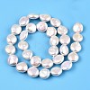 Natural Keshi Pearl Beads Strands PEAR-S018-02I-3