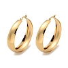 202 Stainless Steel Hoop Earring EJEW-H003-09G-03-1