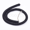 Natural Coconut Beads Strands COCO-P002-01-8mm-1